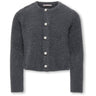 kids ONLY Blackened Pearl Kogpiumo Petra Pearl O-Neck Bil Knt Noos