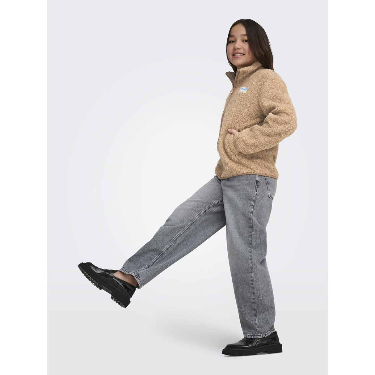 kids ONLY Cuban Sand Kogeva Life Bamse Jakke Cp Otw Noos
