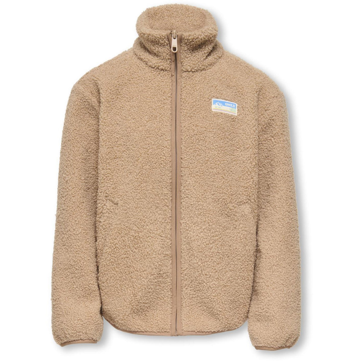kids ONLY Cuban Sand Kogeva Life Bamse Jakke Cp Otw Noos