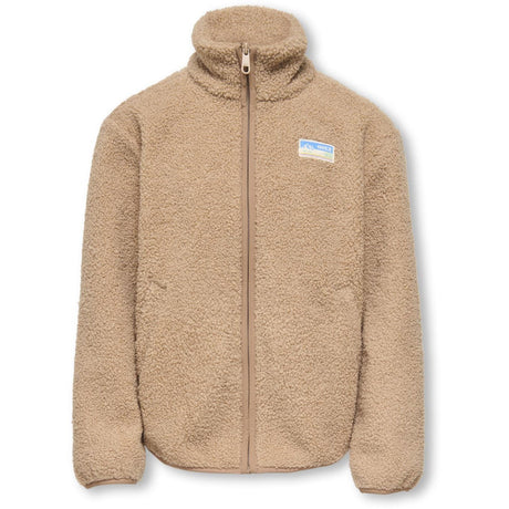 kids ONLY Cuban Sand Kogeva Life Bamse Jakke Cp Otw Noos