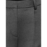 kids ONLY Dark Grey Melange Koghattie-Zal Life Lc Wide Bukser Tlr Noos