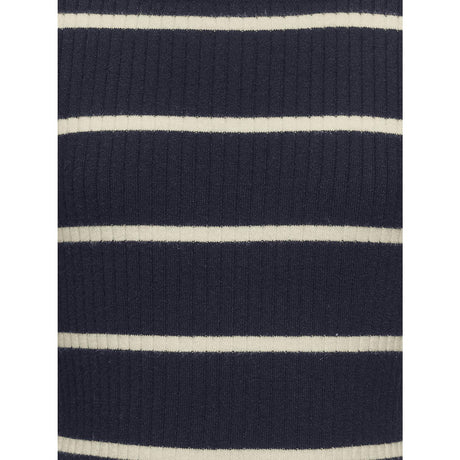 kids ONLY Night Sky Whitecap Gray Kogibi Ls Rib Boatneck Cp Knt Noos
