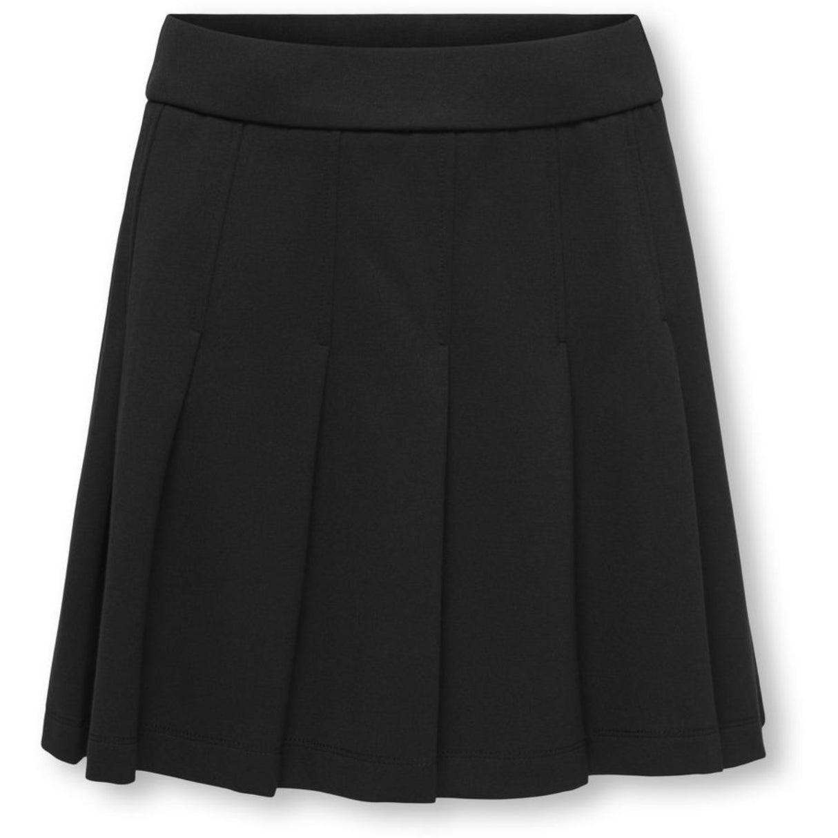 kids ONLY Black Kogpoptrash Life Hw Pleat Nederdel Cs Pnt