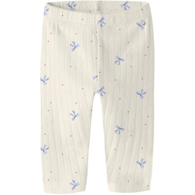Name It Antique White Nbfkathlen Leggings
