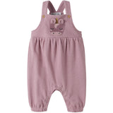 Name It Lilas Nbfleah Sweat Overall