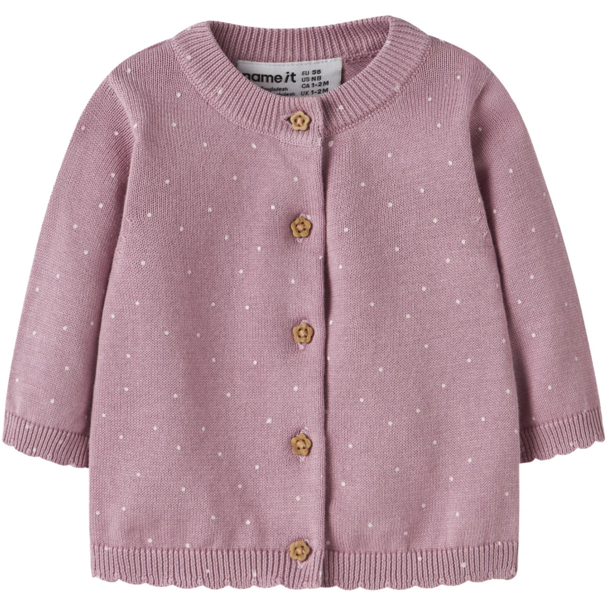 Name It Lilas Lotus Nbfladot Ls Strik Card