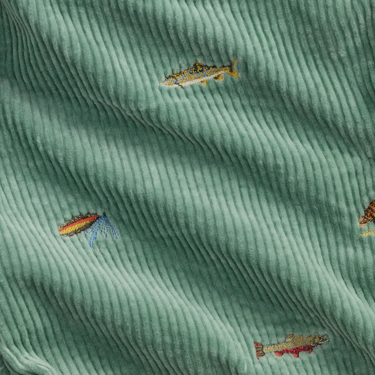Polo Ralph Lauren Faded Mint Flat Front Bukser Bukser