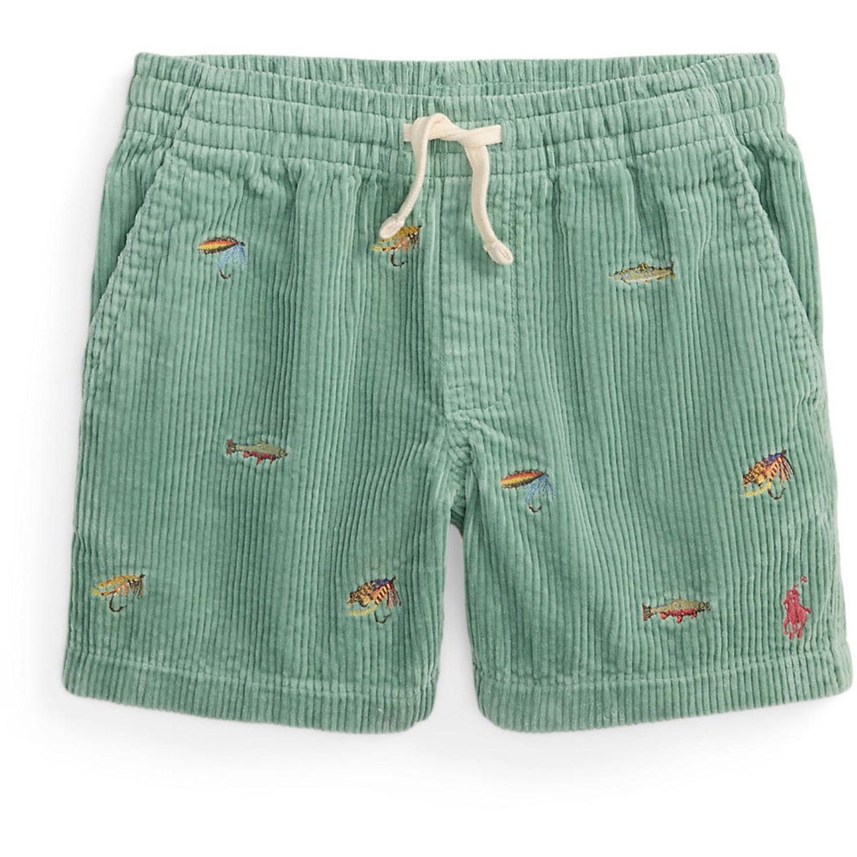 Polo Ralph Lauren Faded Mint Flat Front Bukser Bukser