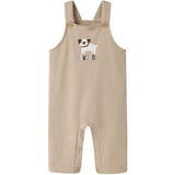 Name It Sesame Dog Nbmvonne Sweat Overall Æske Bru