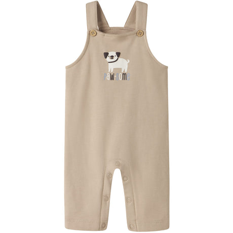 Name It Sesame Dog Nbmvonne Sweat Overall Æske Bru