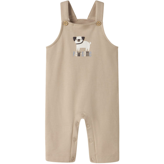 Name It Sesame Dog Nbmvonne Sweat Overall Æske Bru