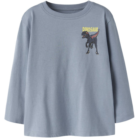 Name It Ashley Blue Dino Nmmvelix Ls Nreg Top