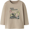 Name It Sesame Hard Working Nmmveldo Ls Nreg Top