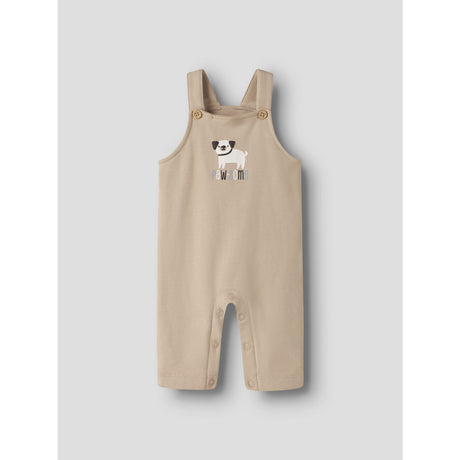 Name It Sesame Dog Nbmvonne Sweat Overall Æske Bru