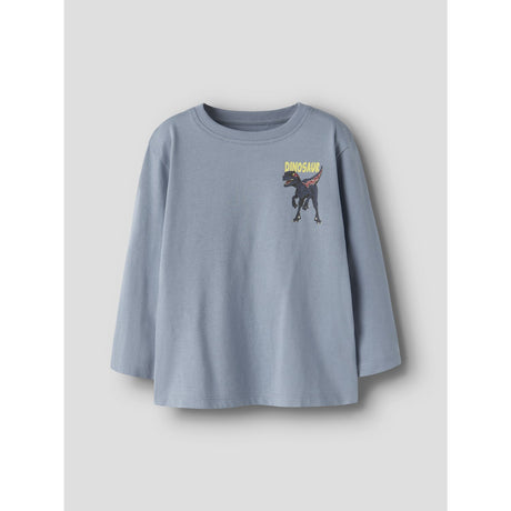 Name It Ashley Blue Dino Nmmvelix Ls Nreg Top