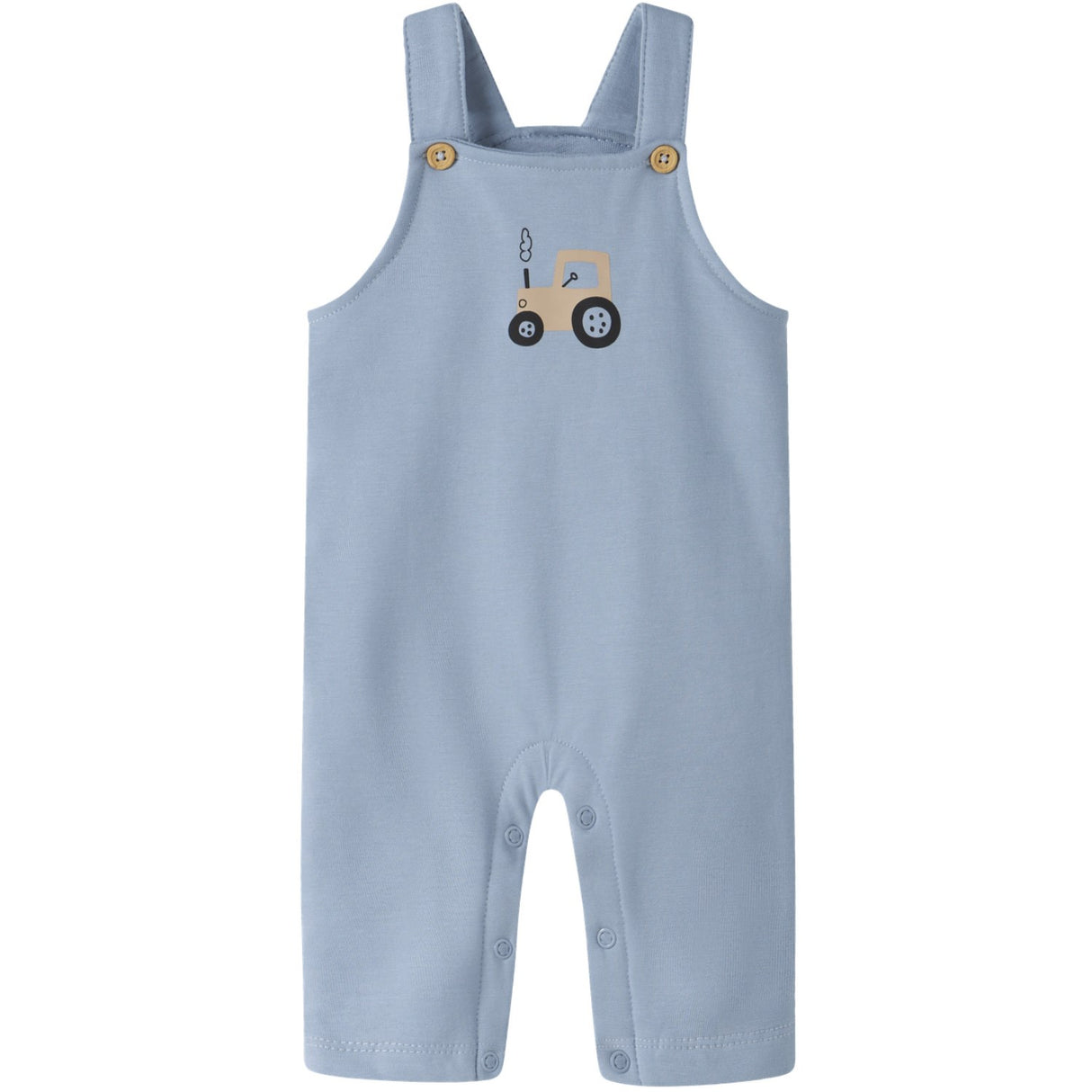 Name It Ashley Blue Tractor Nbmvonne Sweat Overall Æske Bru