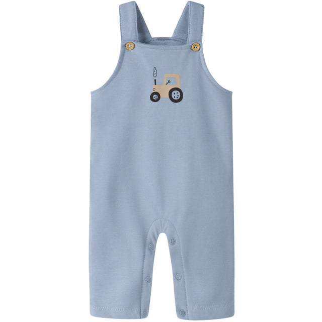 Name It Ashley Blue Tractor Nbmvonne Sweat Overall Æske Bru