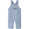 Name It Ashley Blue Tractor Nbmvonne Sweat Overall Æske Bru