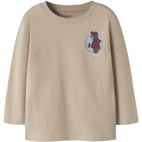 Name It Sesame Skate Nmmvelix Ls Nreg Top