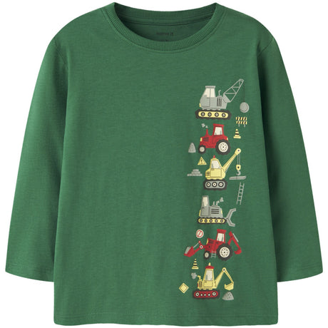 Name It Verdant Green Working Nmmveldo Ls Nreg Top
