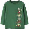 Name It Verdant Green Working Nmmveldo Ls Nreg Top