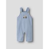 Name It Ashley Blue Tractor Nbmvonne Sweat Overall Æske Bru