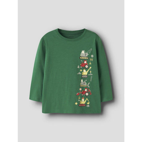 Name It Verdant Green Working Nmmveldo Ls Nreg Top