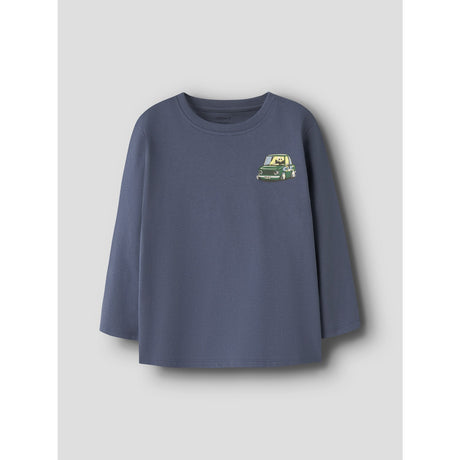 Name It Vintage Indigo Monster Nmmvelix Ls Nreg Top