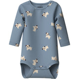 Name It Ashley Blue Dogs Nbmvroels Ls Body Æske