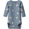Name It Ashley Blue Dogs Nbmvroels Ls Body Æske