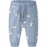Name It Ashley Blue Dogs Nbmvroels Bukser Æske