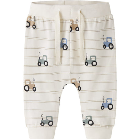 Name It Antique White Tractors Nbmvroels Bukser Æske