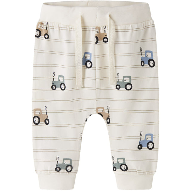 Name It Antique White Tractors Nbmvroels Bukser Æske