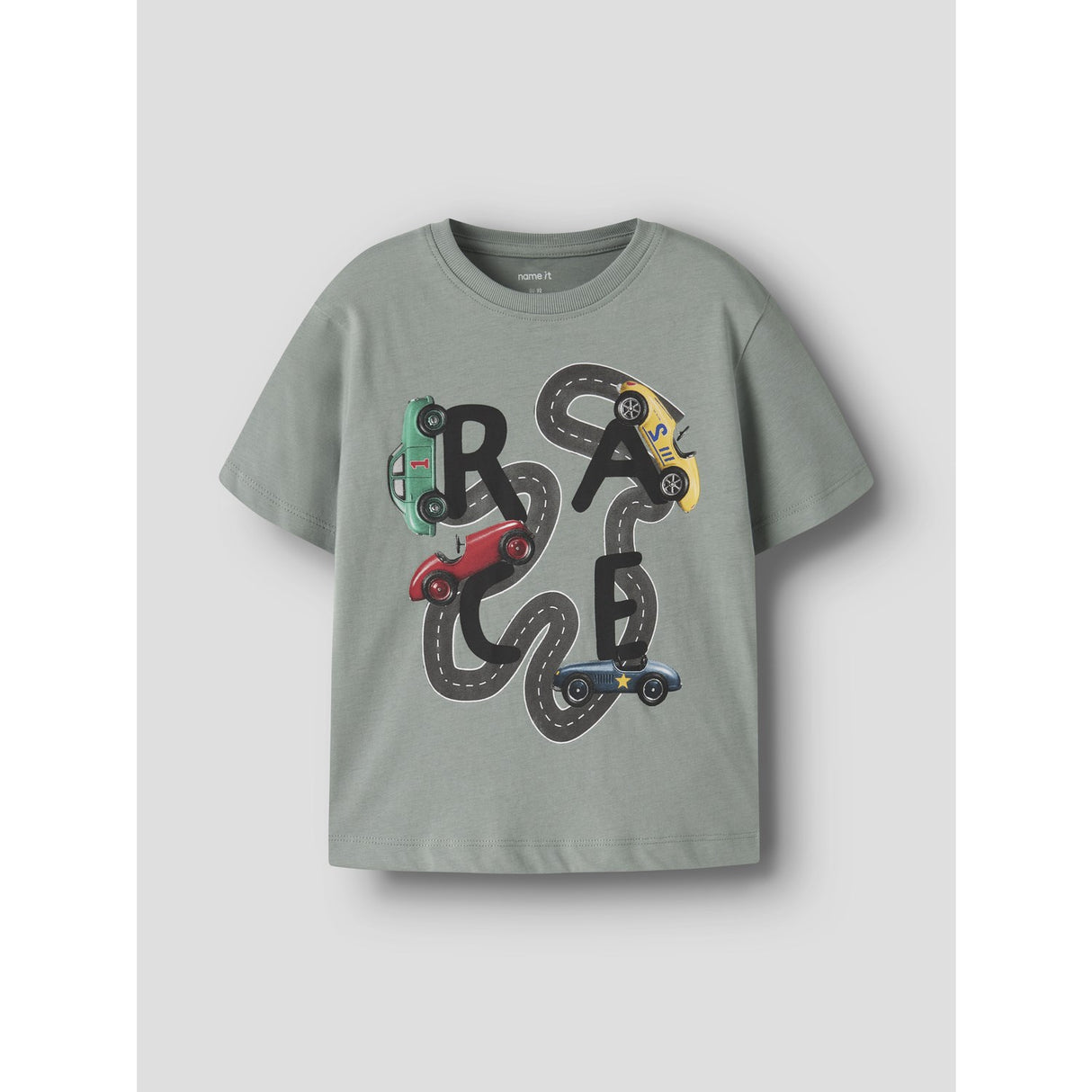 Name It Green Milieu Race Nmmvoto Ss Nreg Top