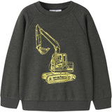 Name It Peat Working Nmmvion Ls Nreg Sweat Unb