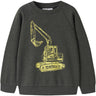 Name It Peat Working Nmmvion Ls Nreg Sweat Unb