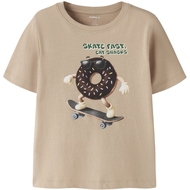 Name It Sesame Donut Nmmvoto Ss Nreg Top