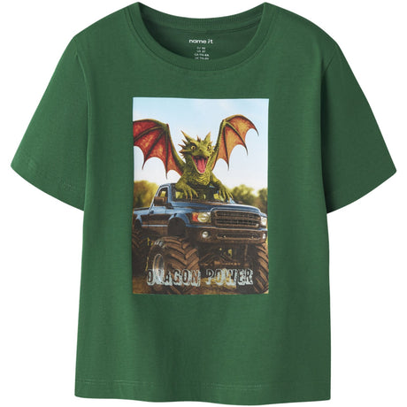 Name It Verdant Green Dragon Power Nmmvoto Ss Nreg Top