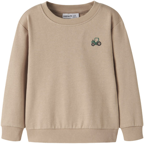 Name It Sesame Tractor Nmmvallen Ls Nreg Sweat Unb