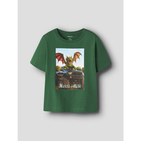 Name It Verdant Green Dragon Power Nmmvoto Ss Nreg Top