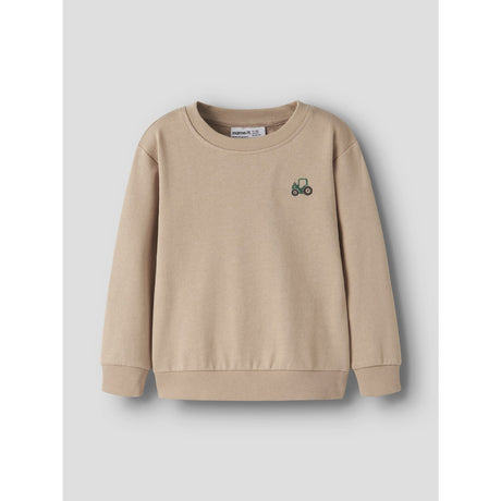Name It Sesame Tractor Nmmvallen Ls Nreg Sweat Unb
