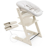 Stokke® Vanilla White Tripp Trapp® Newborn Sæt