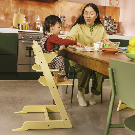 Stokke® Lemon Yellow Tripp Trapp® Stol