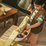 Stokke® Lemon Yellow Tripp Trapp® Stol