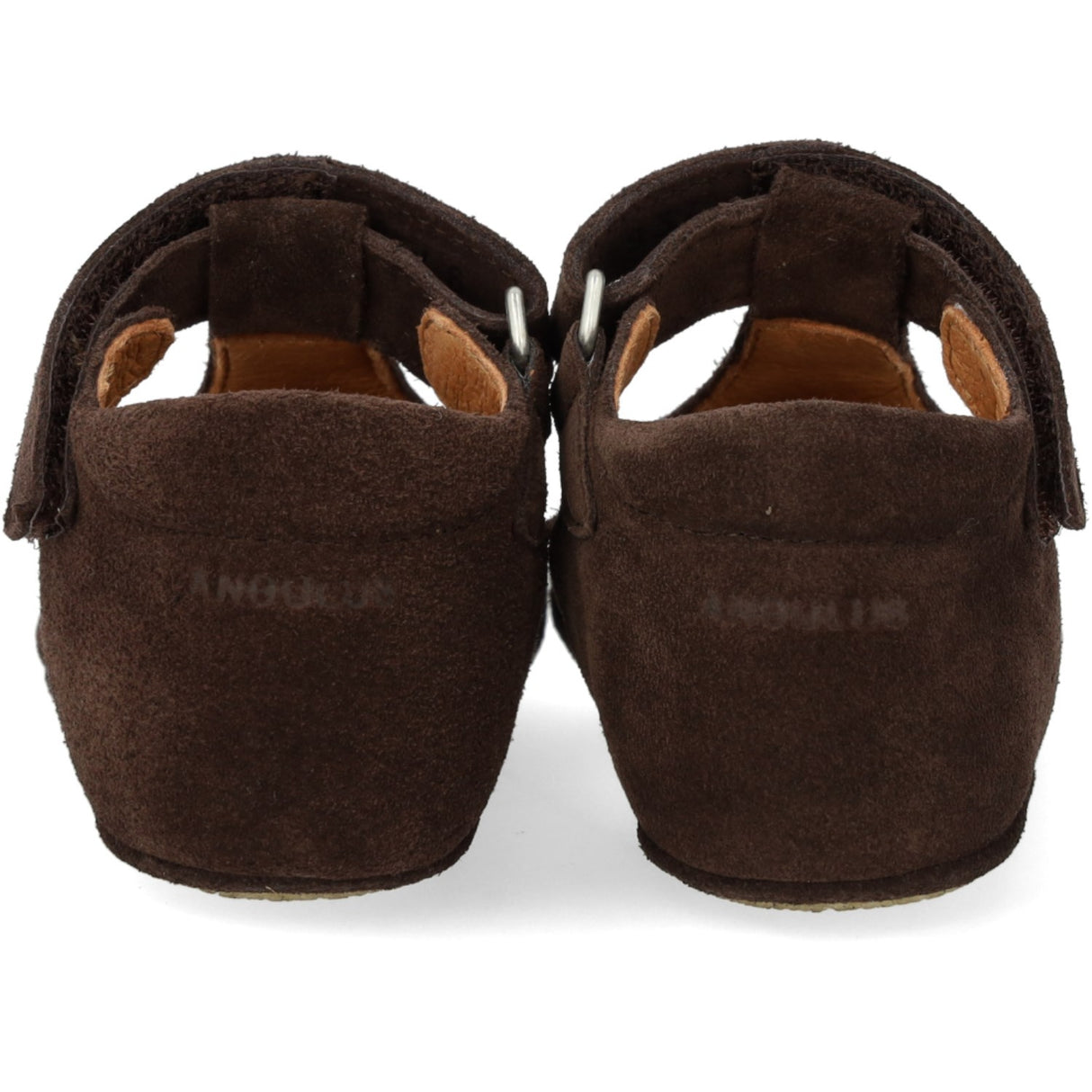Angulus Dark Brown Prewalker Med Bamsebroderi
