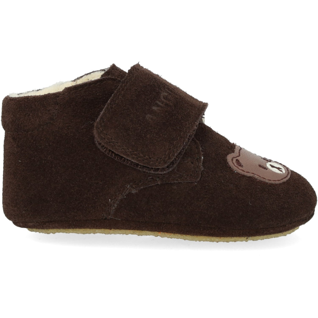 Angulus Dark Brown Prewalker Med Bamse