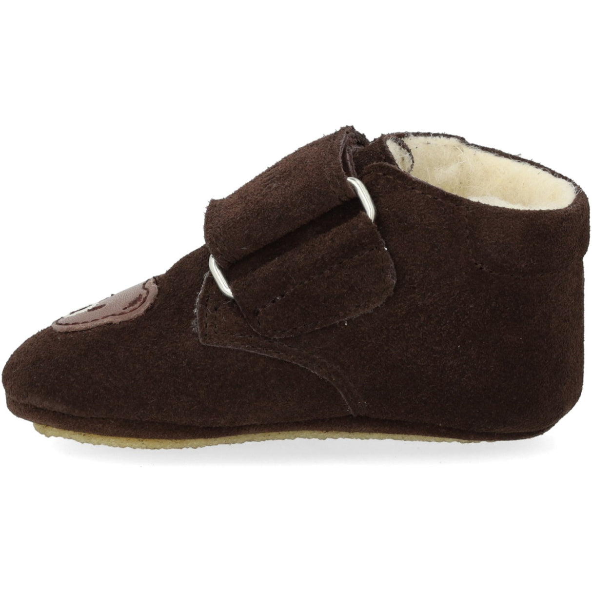 Angulus Dark Brown Prewalker Med Bamse