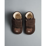 Angulus Dark Brown Prewalker Med Bamse