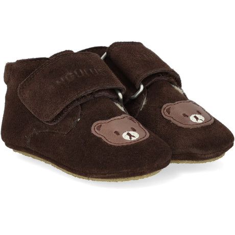 Angulus Dark Brown Prewalker Med Bamse