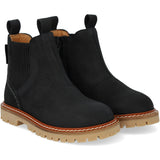 Angulus Black/Black Chunky Chelsea Støvle